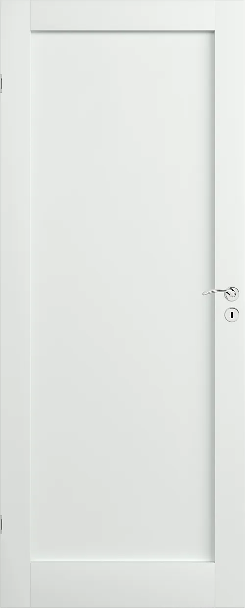 Scanflex Trend 1 dørblad hvit 90x210 cm