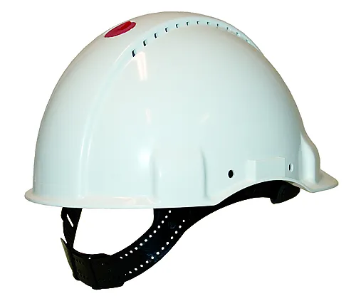 Vernehjelm G3000 hvit 55-63 cm