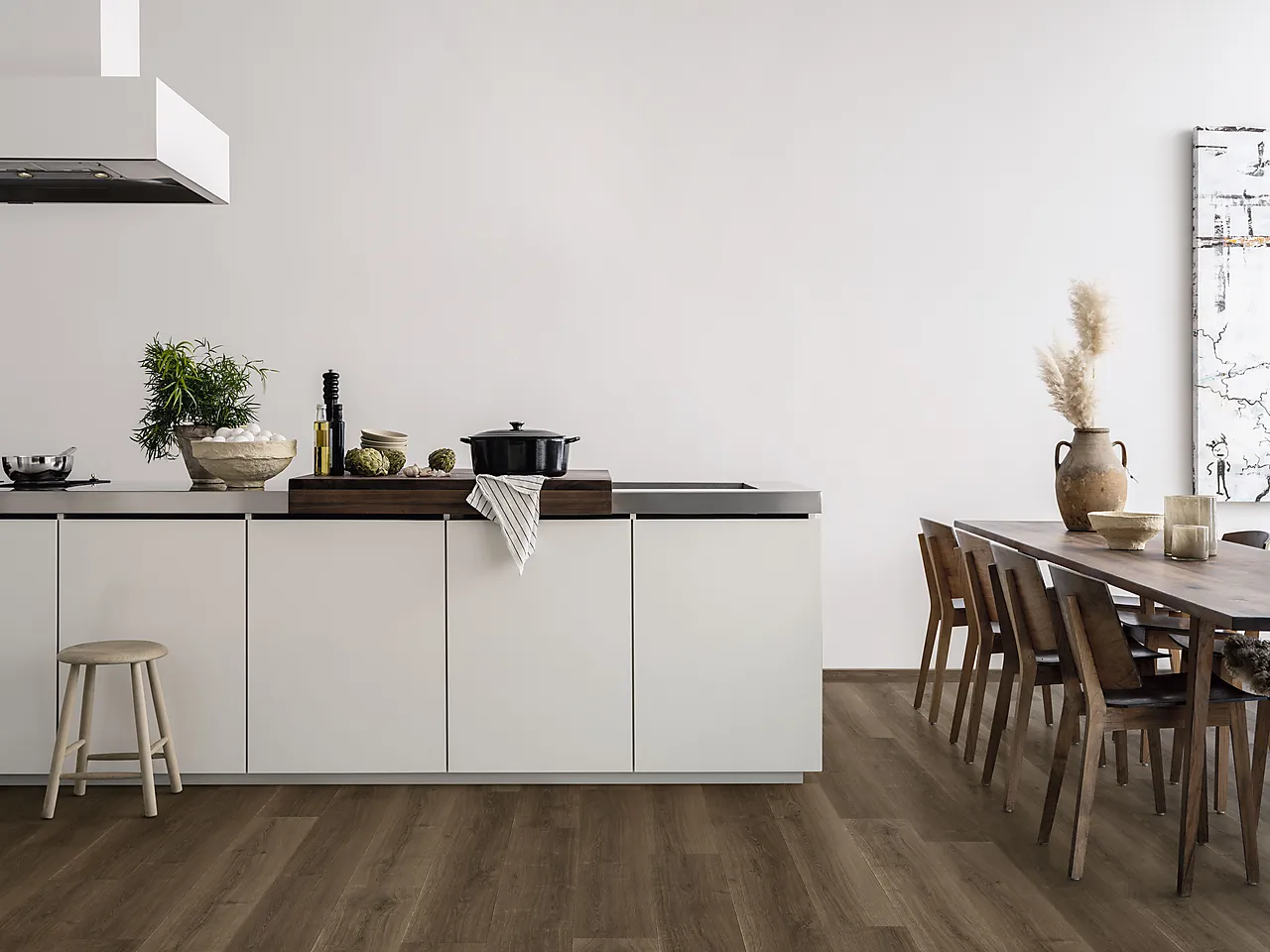 Laminatgulv Lillehammer pure brown oak null - null - 2 - Miniatyr