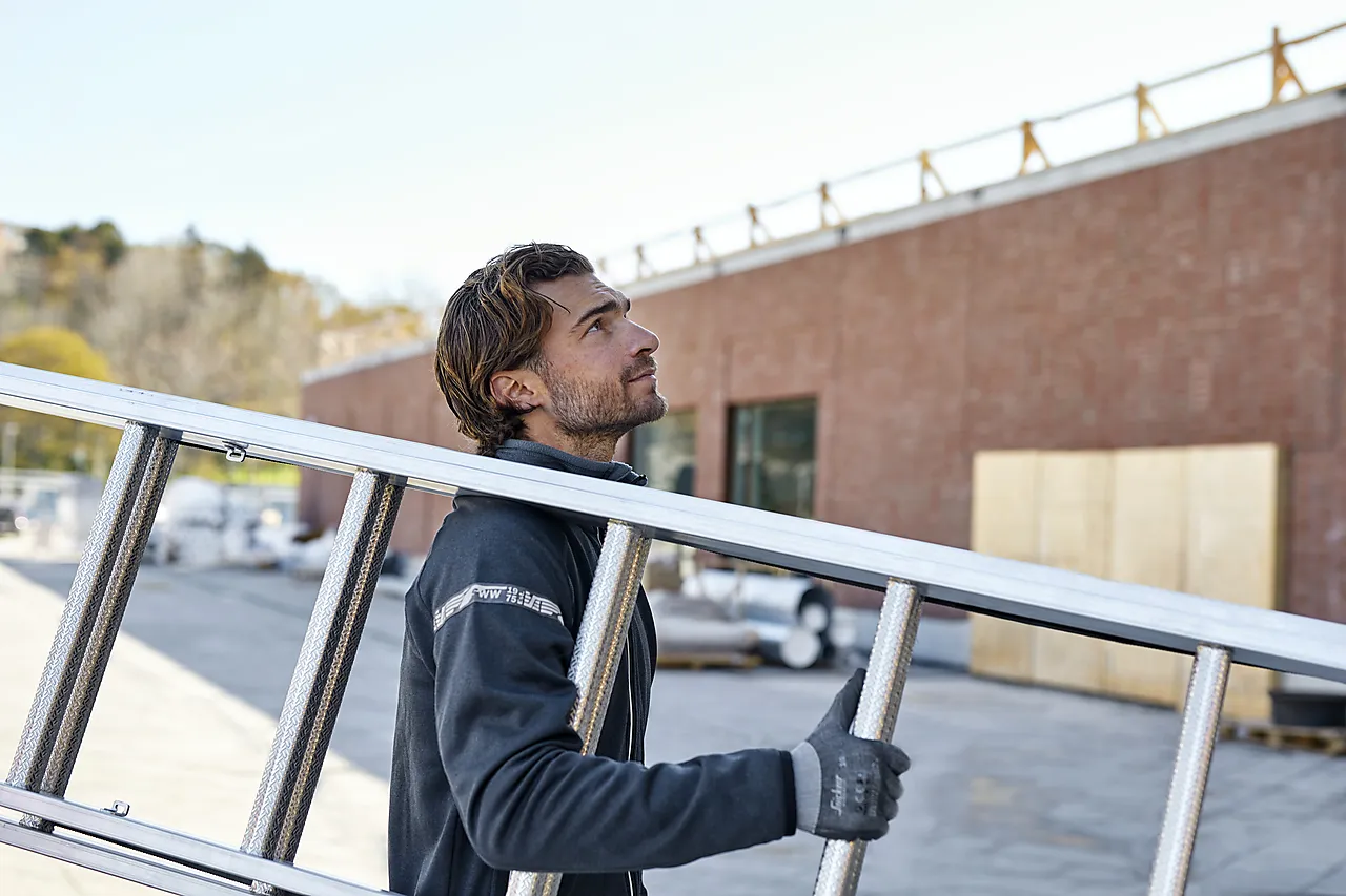 Stige 2-delt LPR-D8 8,5 m null - null - 2 - Miniatyr