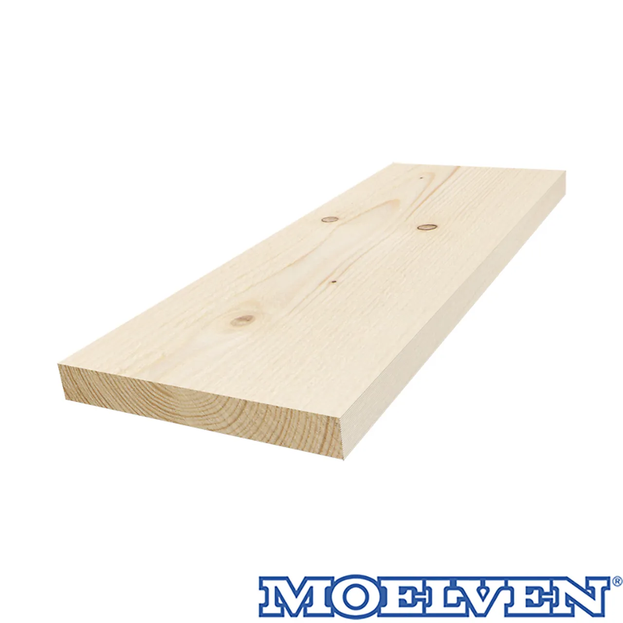 Kledning rektangulær ubehandlet 19x148 mm gran klasse 2 Kledning rektangulær ubehandlet 19x148 mm gran klasse 2