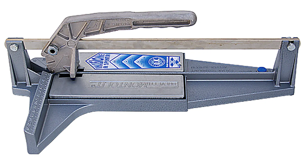 Flisekutter 26a 36cm montolit 25x25cm diagonal Flisekutter 26a 36cm montolit 25x25cm diagonal