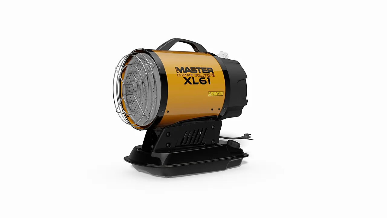 Stråleovn infra 17kw master xl61 med bærehåndtak