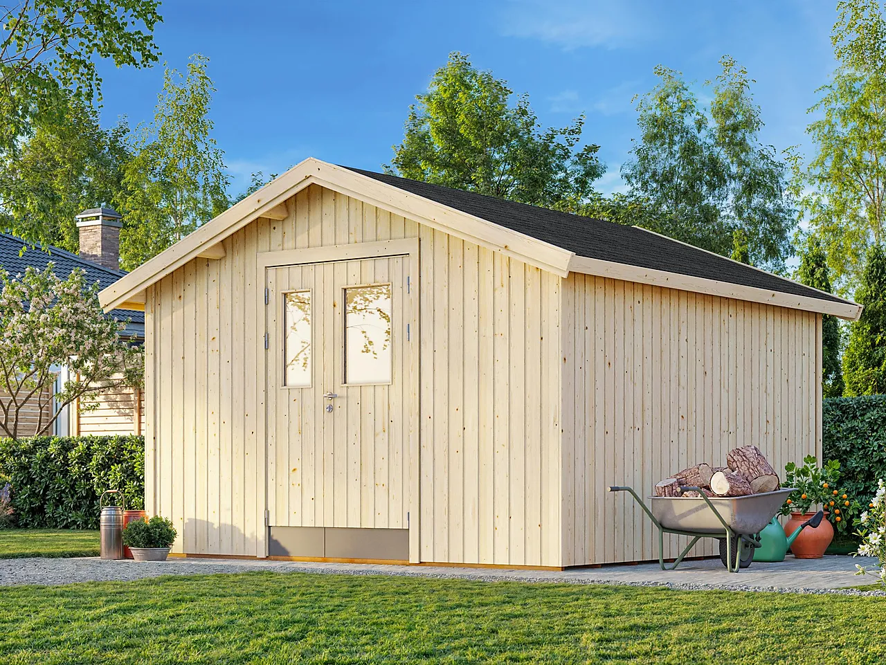 Bod utendørs Lucas 12,1 m² null - null - 2 - Miniatyr