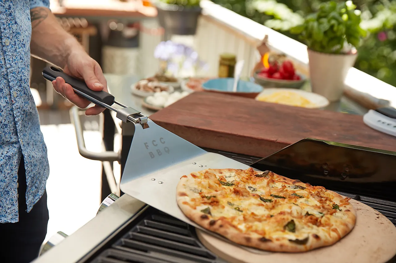 Pizzasett til grill 3 deler Pizzasett til grill 3 deler