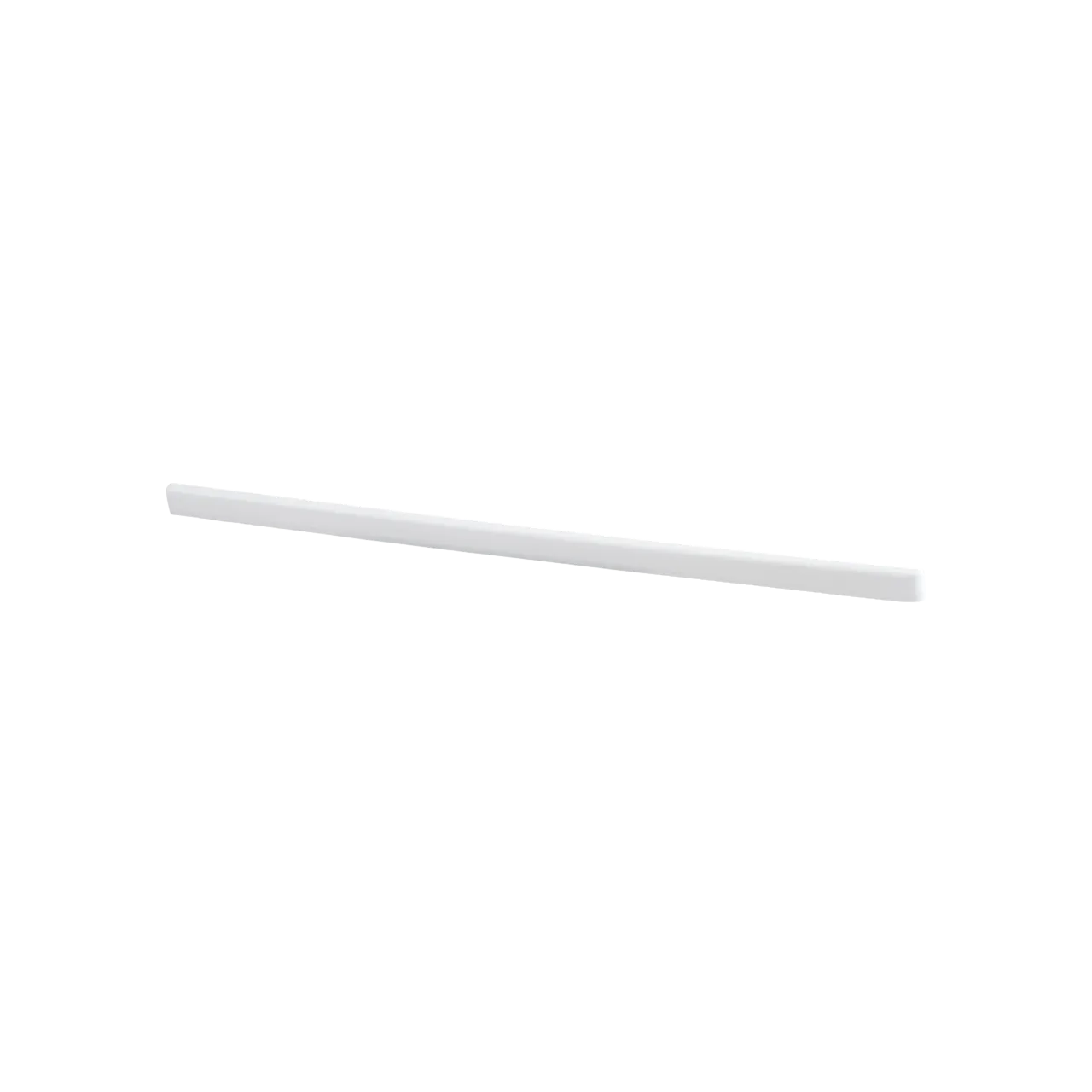 Knektavslutter 42 cm høyre hvit