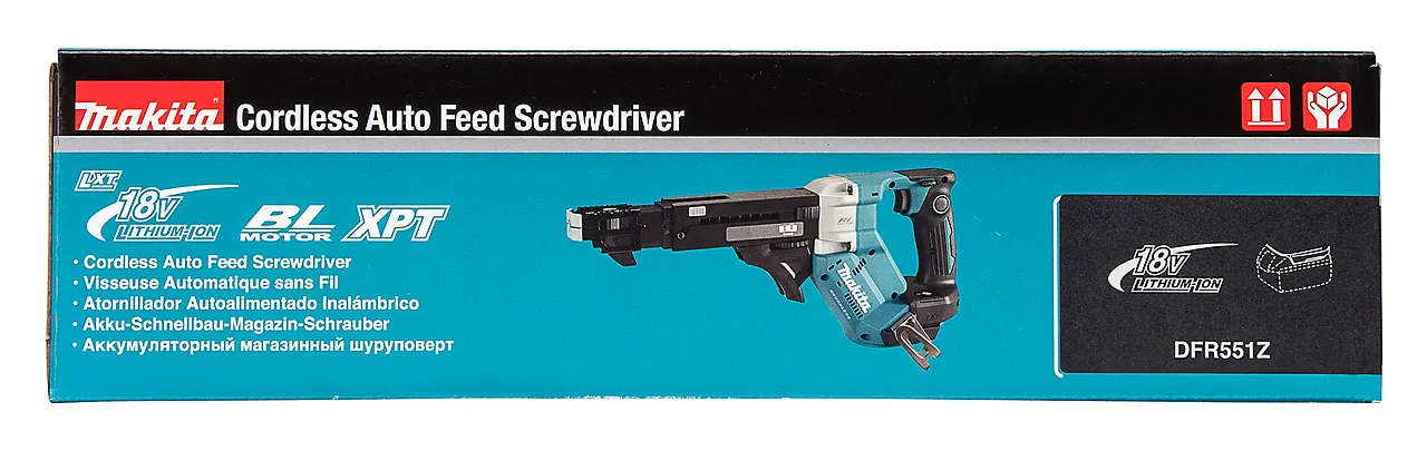 Skruautomat 18 volt 25 - 55 mm skruer null - null - 2 - Miniatyr