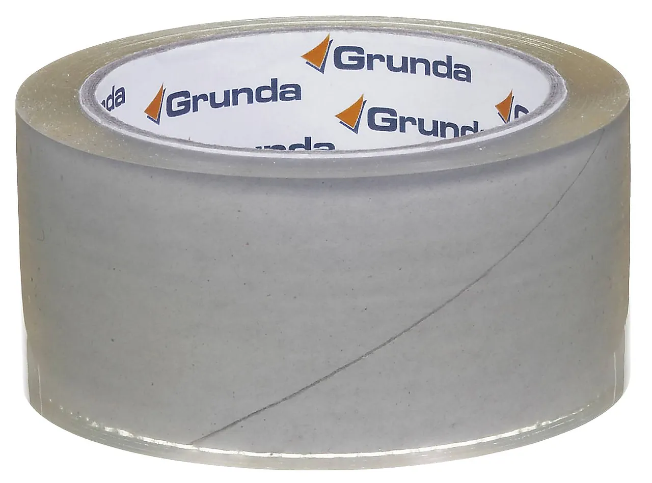 Pakketape pp ln 50mmx66m brun Pakketape pp ln 50mmx66m brun