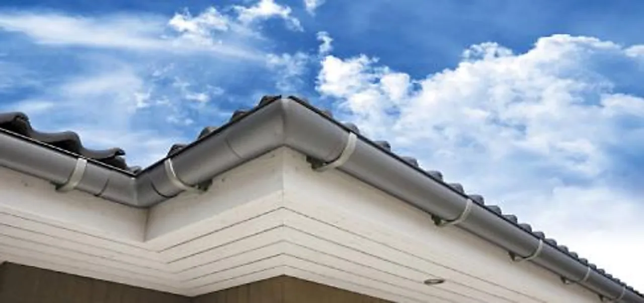 Nedløpsrør 90mm 3m stål pluss takrenne null - null - 3 - Miniatyr