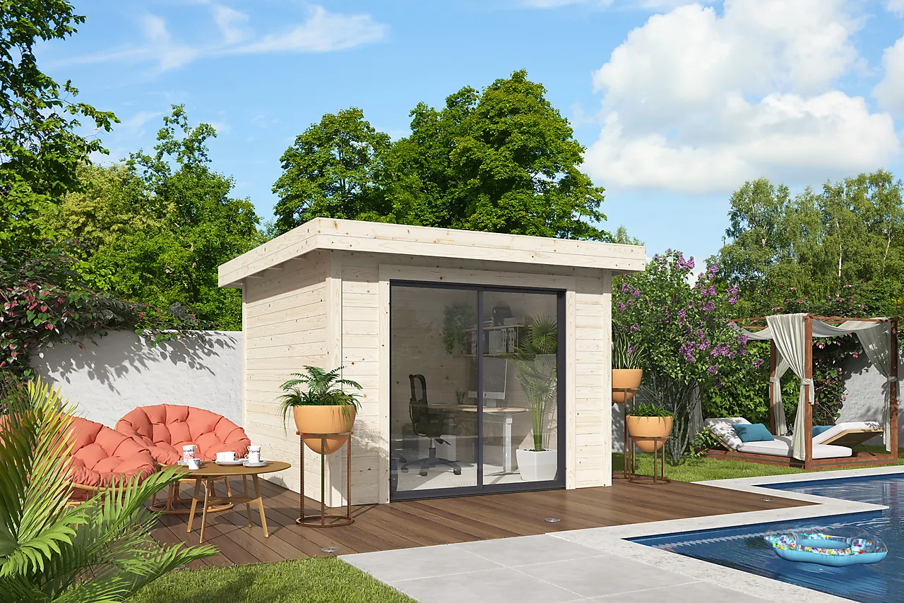 Hagestue Lydia 8,0 m² slide