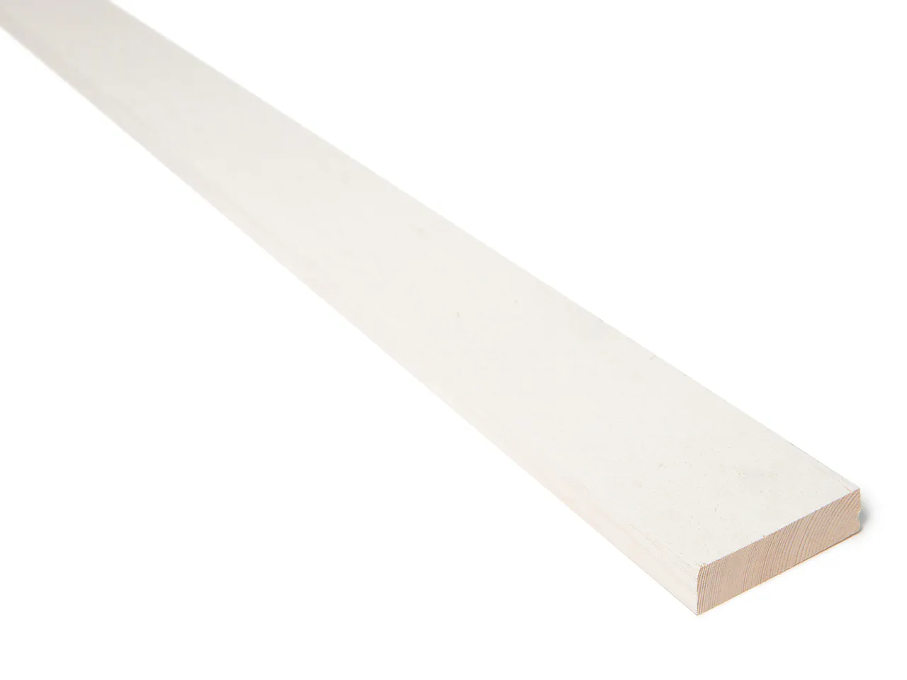 Rektangulær kledning 19x73 mm grunnet gran null - null - 3 - Miniatyr