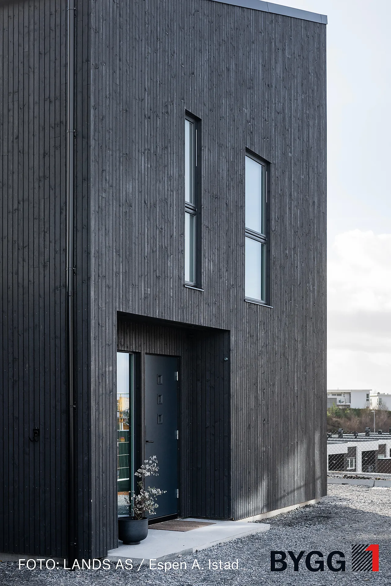 Ytterdør Odda med glass hvit høyre 100x190 cm Ytterdør Odda med glass hvit høyre 100x190 cm