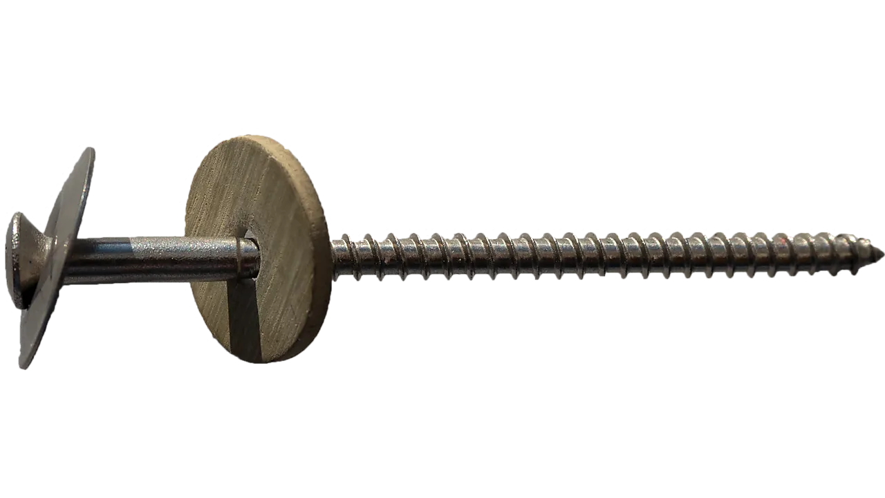 Mønestrue m/ pakning 50 stk Mønestrue m/ pakning 50 stk