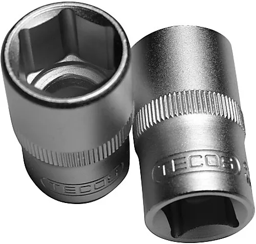 Pipe 15 mm 1/2" Tecos lengde 38 mm flankdrive