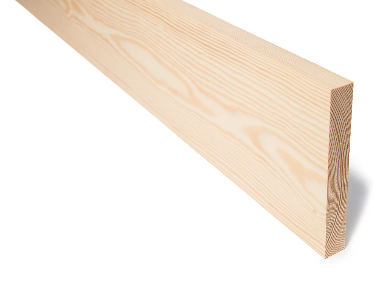 Glattkantlist 21x145 mm ubehandlet furu null - null - 3 - Miniatyr