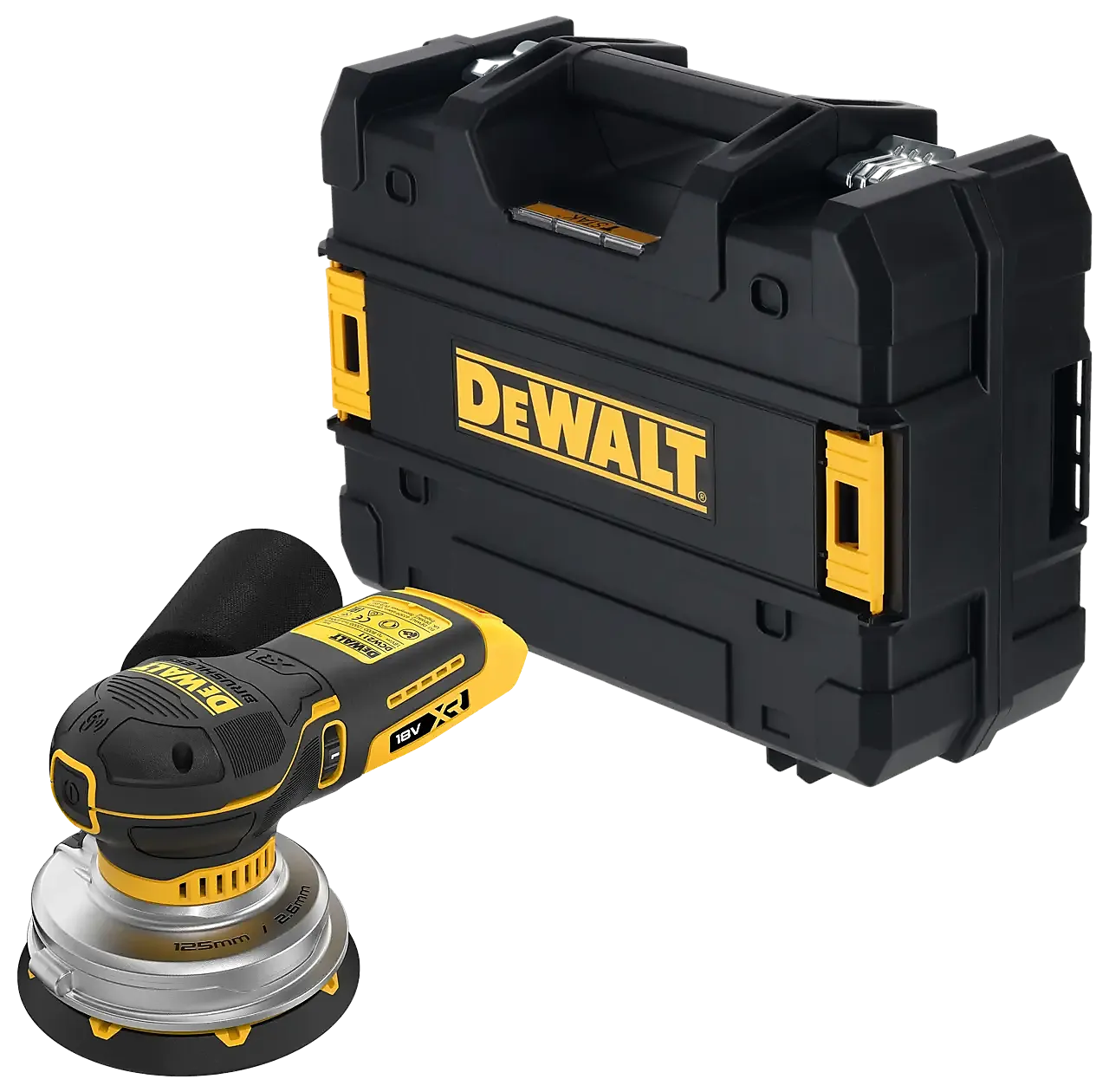Eksentersliper 18V 125mm DCW211NT Eksentersliper 18V 125mm DCW211NT