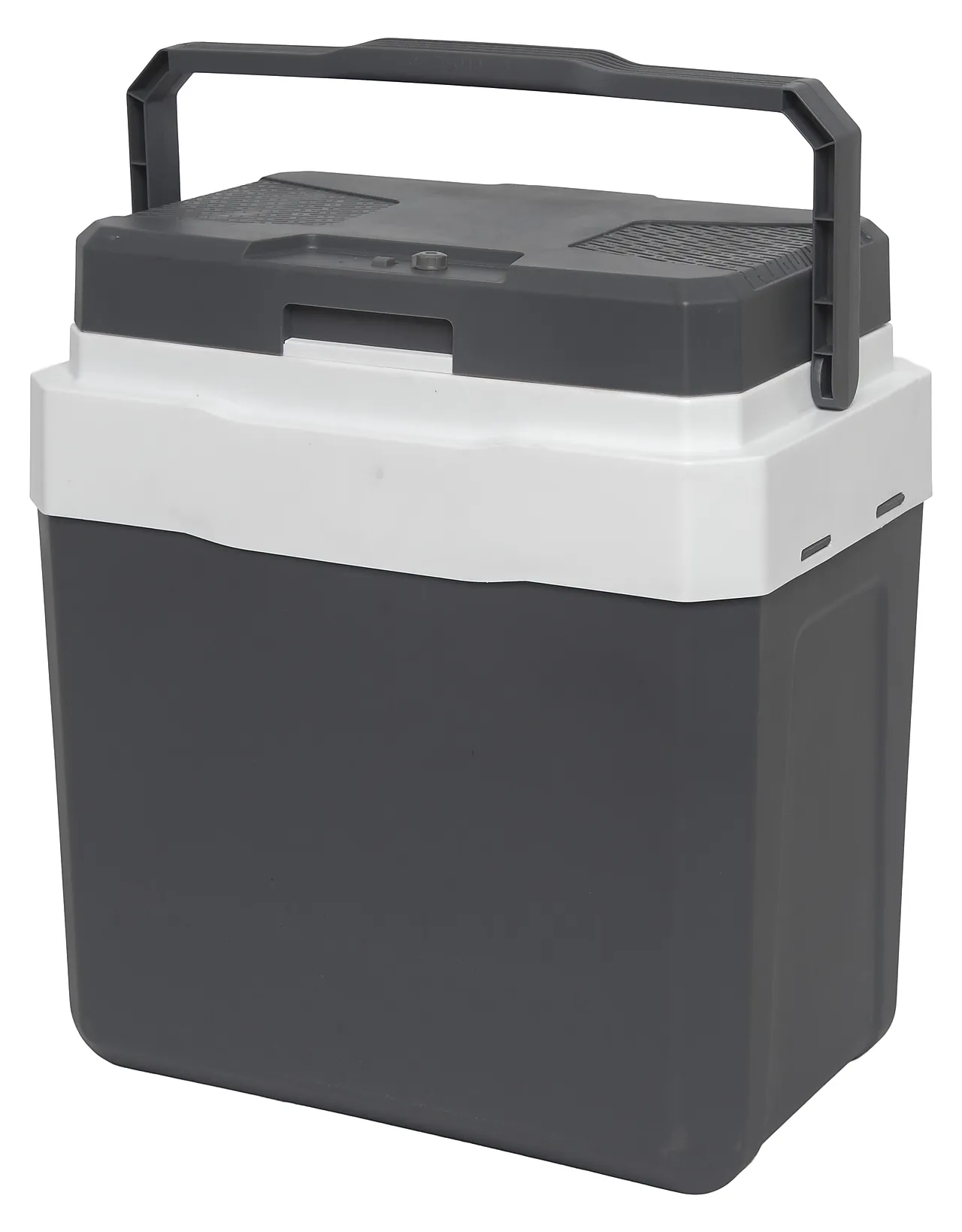 Kjøleboks 23l 12v dc grå/hvit null - null - 2 - Miniatyr