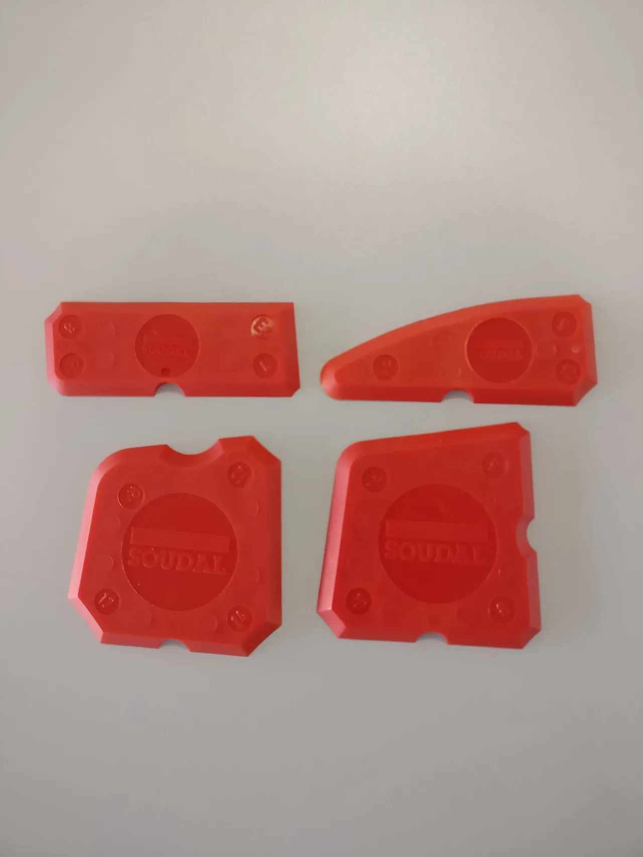 Fugeverktøy Fugeglatter 4pk null - null - 2 - Miniatyr