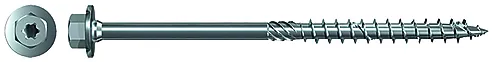Konstruksjonsskrue 10x80 6kt a50 c5-m fpf-ht 6-kanthode