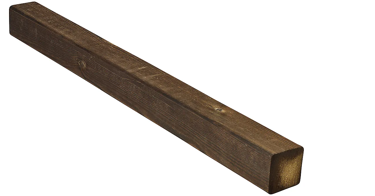 Lekt furu behandlet 48x48 mm