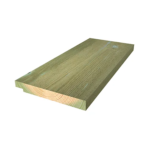 Kledning enkelfalset 19x148 mm impregnert furu