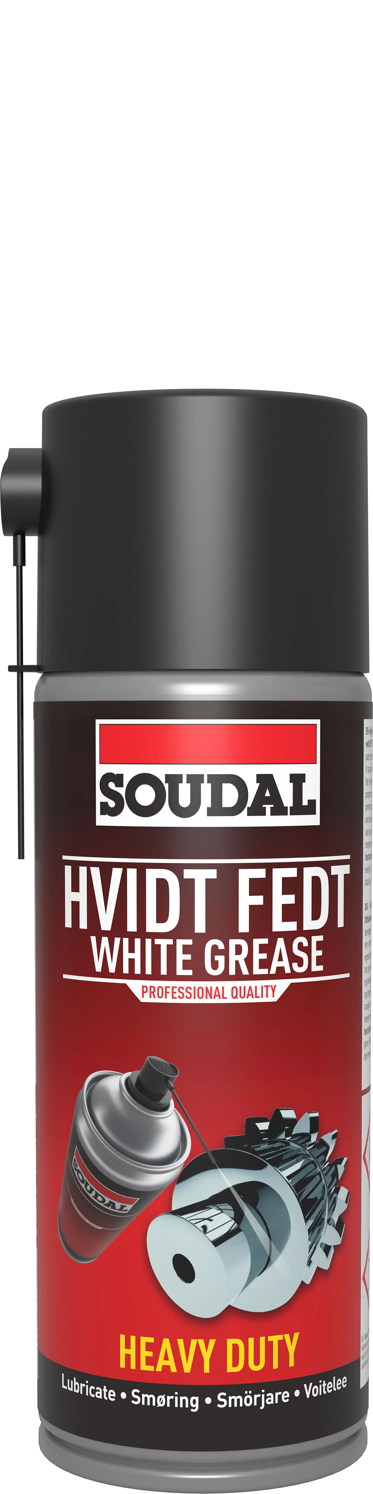 Spray hvitt fett 400 ml Spray hvitt fett 400 ml
