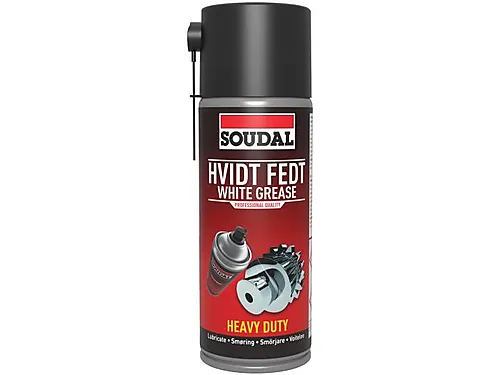 Spray hvitt fett 400 ml