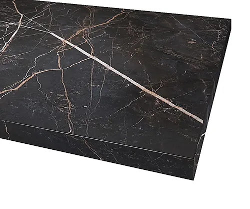 Benkeplate laminat rk-b marble black