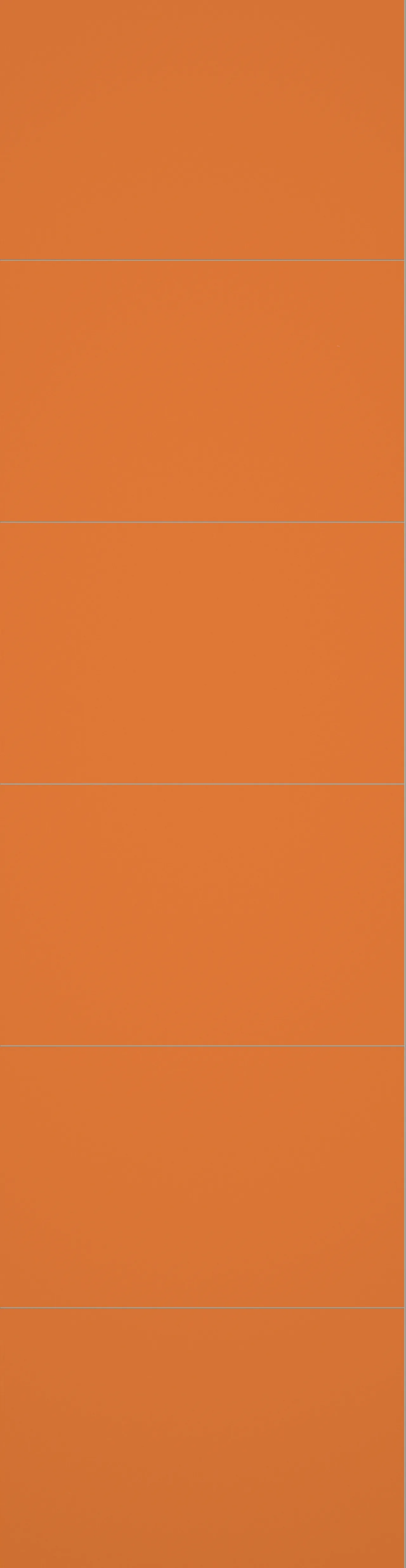 Fibo baderomsplate Orange 60x40cm