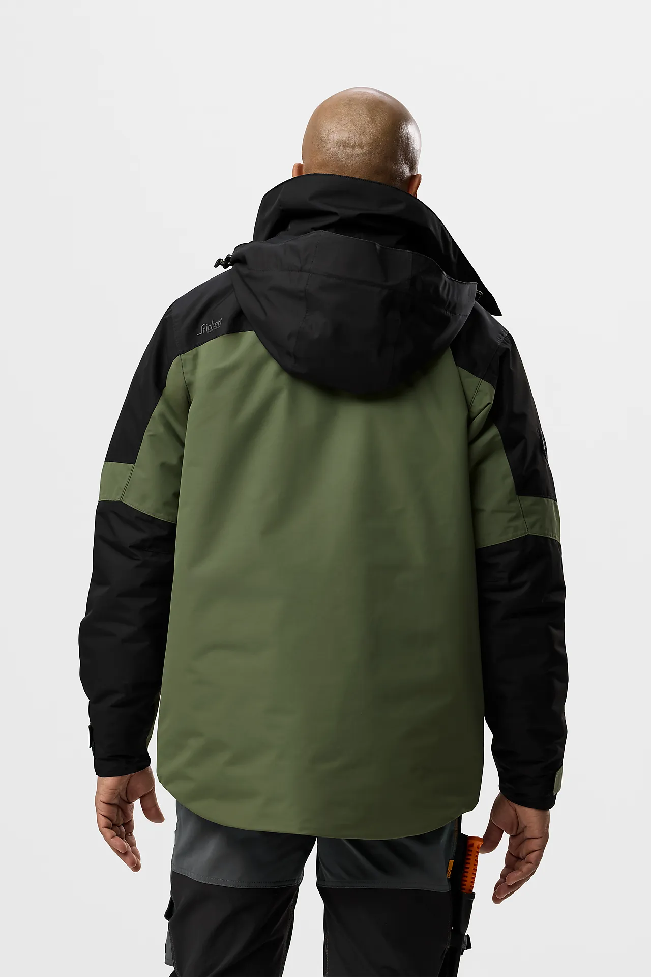Vinterjakke 1104 Khakigrønn Isolert Polyester null - XS - 3 - Miniatyr
