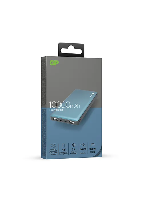 Powerbank Voyage 2.0 Petroleum 10 000 MAh