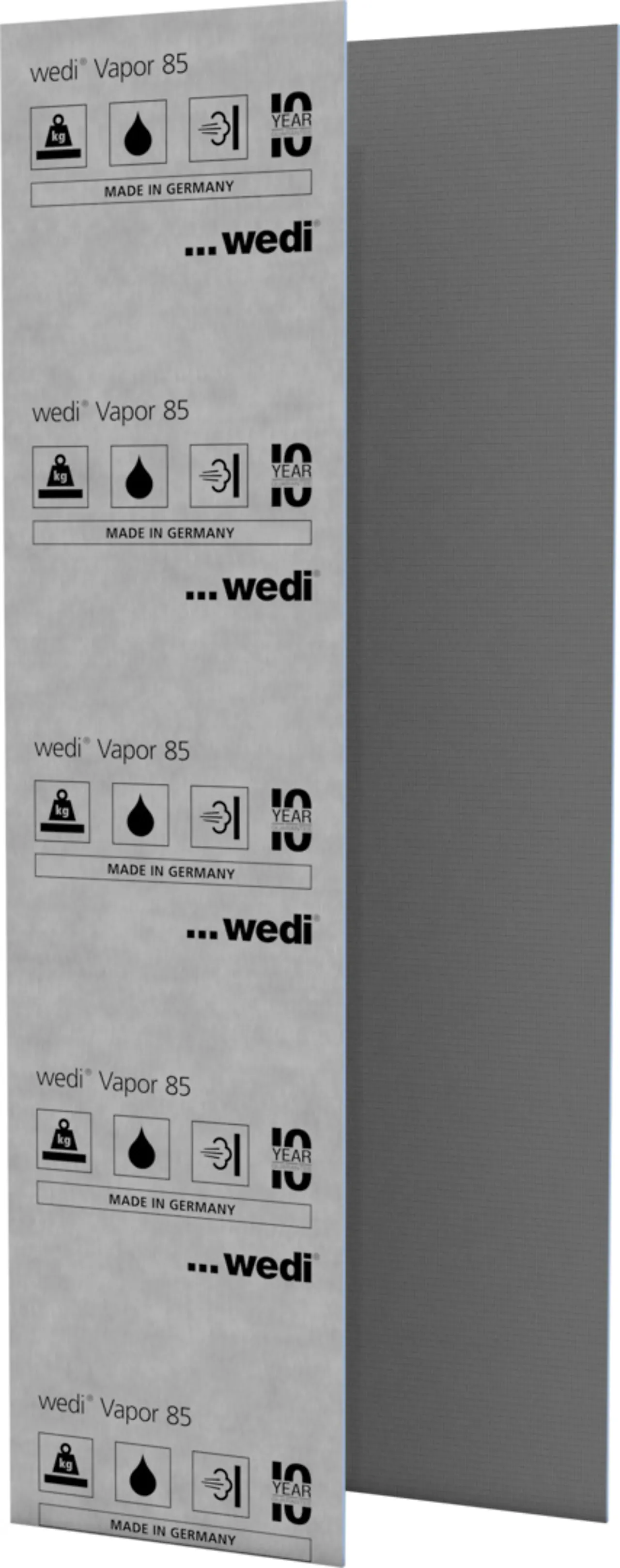 Våtromsplate damptett 2500x600x12,5 wedi vapor 85n 2500x600x12,5 Våtromsplate damptett 2500x600x12,5 wedi vapor 85n 2500x600x12,5