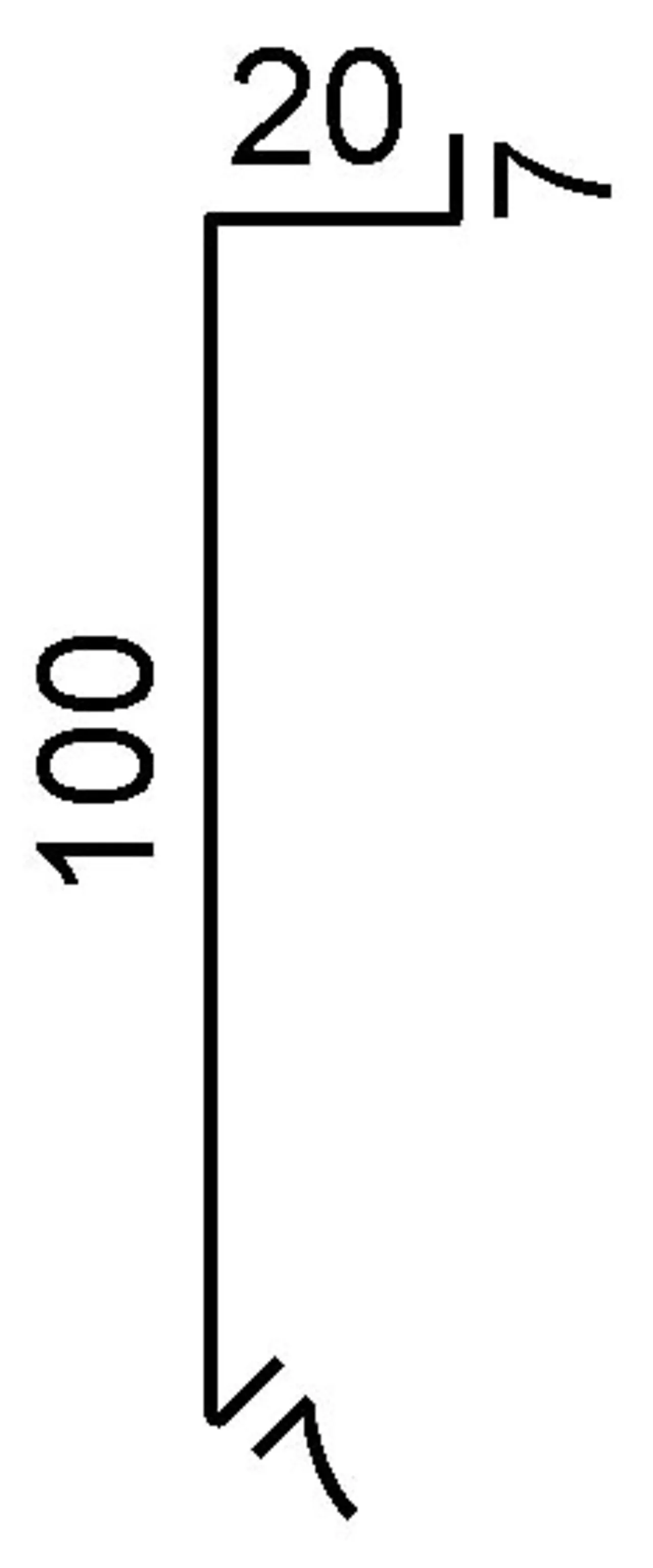 Sparkepl 100Mm 1M Sort