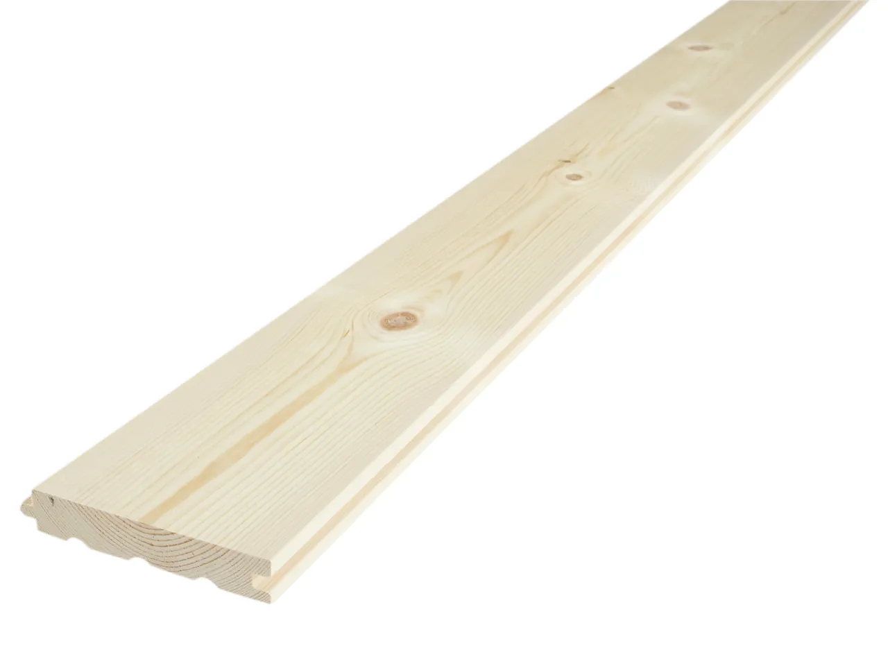 Moelven Gulv Furu Robust Ubehandlet 28x095 mm