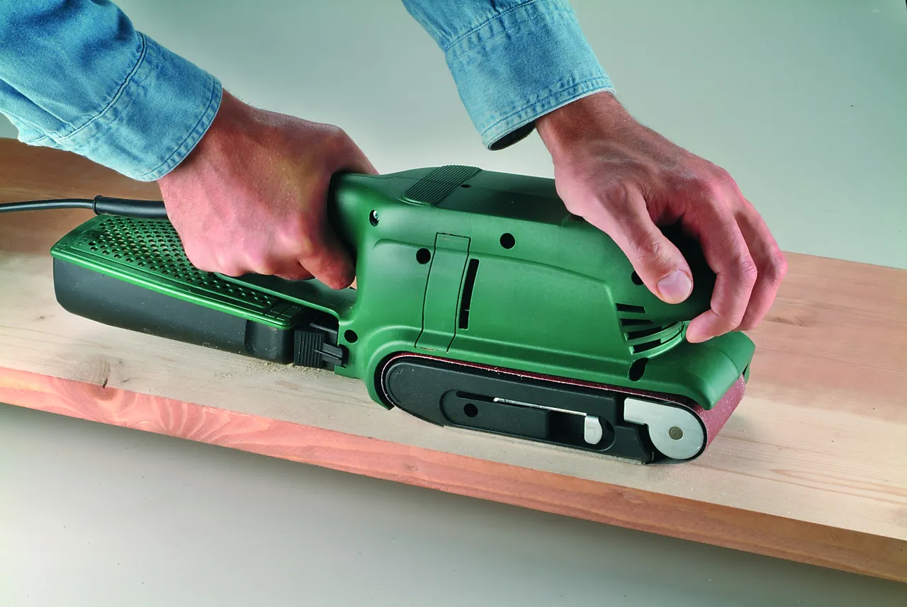 Slipebånd 60x400mm k80 a3 gl n41 null - null - 2 - Miniatyr