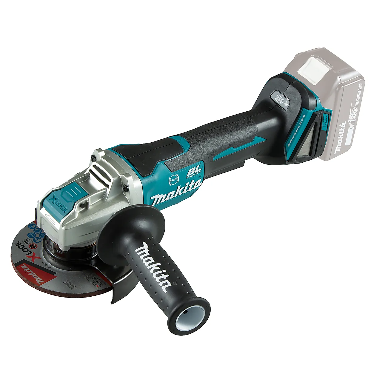 Vinkelsliper DGA520ZX1 18V 125 mm