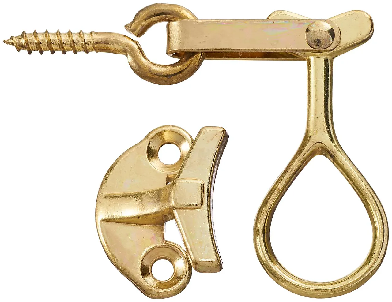 Vinduslås 280 messing