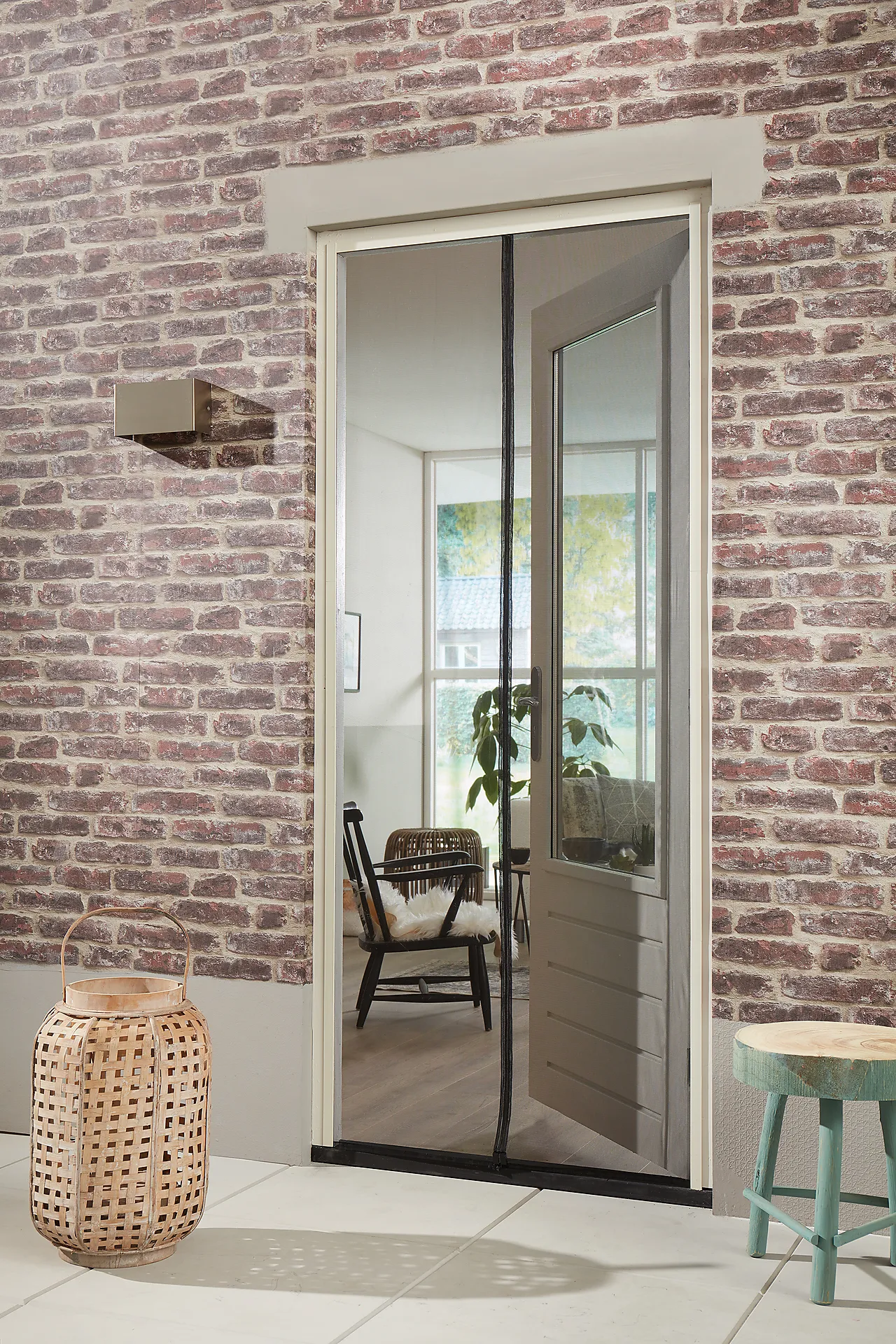 Insektgardin Magneto for dør