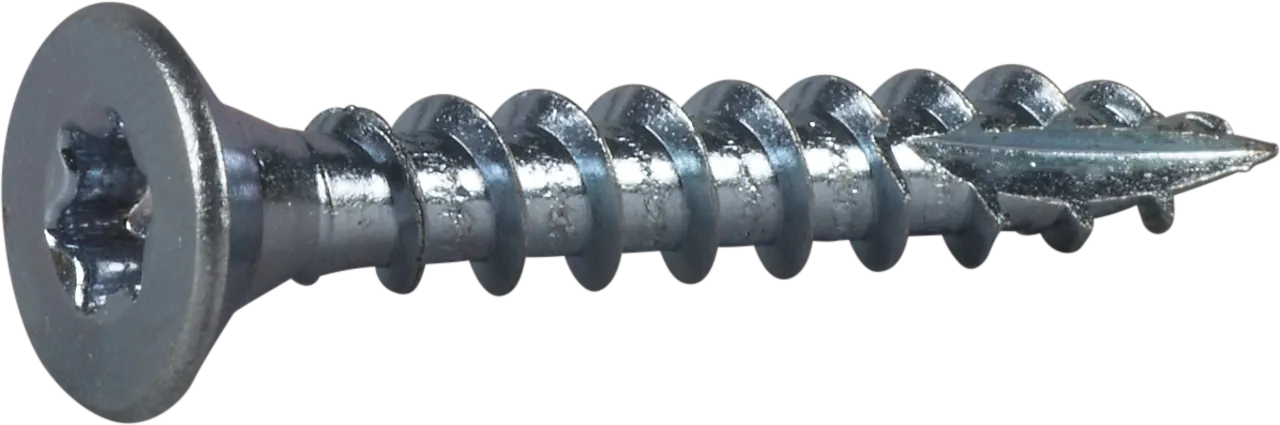 Treskrue inv sh hg 6x40 fzb a-200 senkhode helgjenget blankforsinket Treskrue inv sh hg 6x40 fzb a-200 senkhode helgjenget blankforsinket