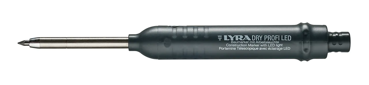 LYRA Dry Profi LED Dyphullmerker Graphite null - null - 3 - Miniatyr