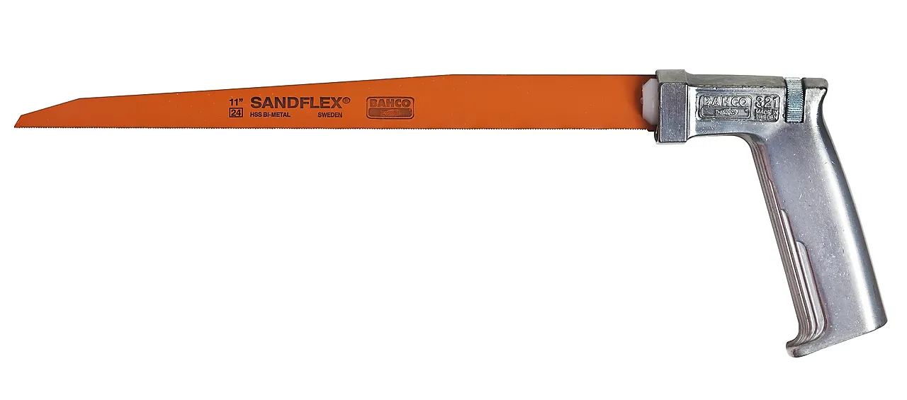 Stilettsag 321 bahco 321 sandflex
