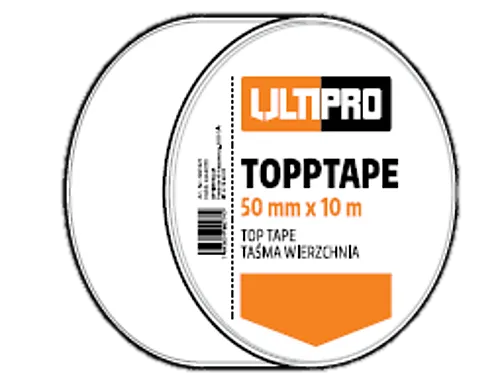 Radon topptape 50 mm 10 m