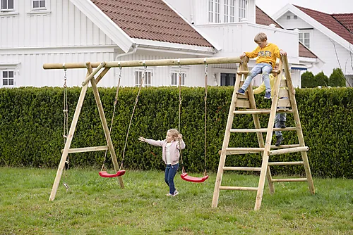 Lekestativ Rocky med huske