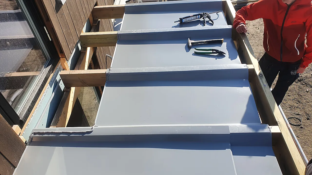 Original Justeringsplate 6 125Cm X 69Cm X 0,4Mm 0,75M2 Stål null - null - 3 - Miniatyr