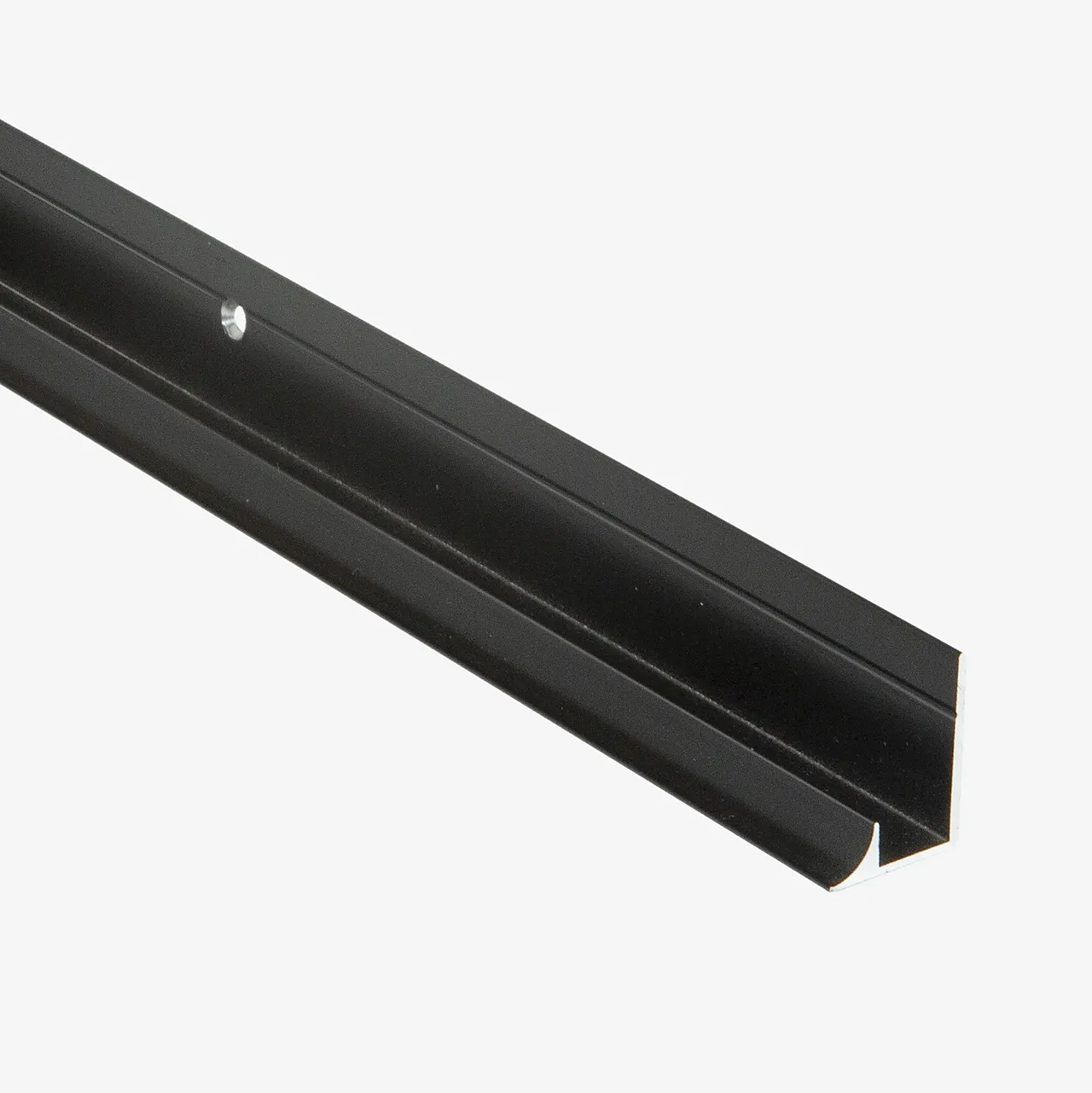 Fibo Kombiprofil sort 2400mm Fibo Kombiprofil sort 2400mm