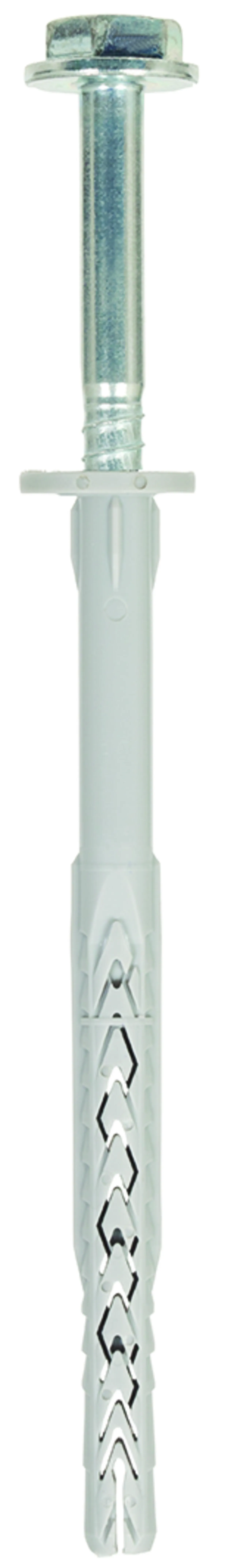 Fasadeplugg SXRL sekskanthode 10x80 mm syrefast stål 50 stk