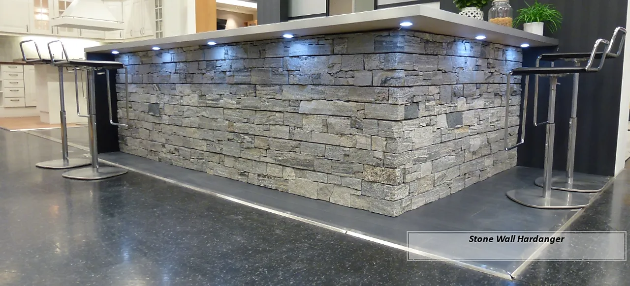 Forbl.stein sw hardanger 56x15 56x15cm stone wall hardanger paneler null - null - 3 - Miniatyr