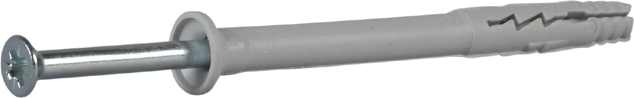 Spikerplugg senk 6x67 fzb a-100 forsenket krage blankforsinket stål null - null - 2 - Miniatyr