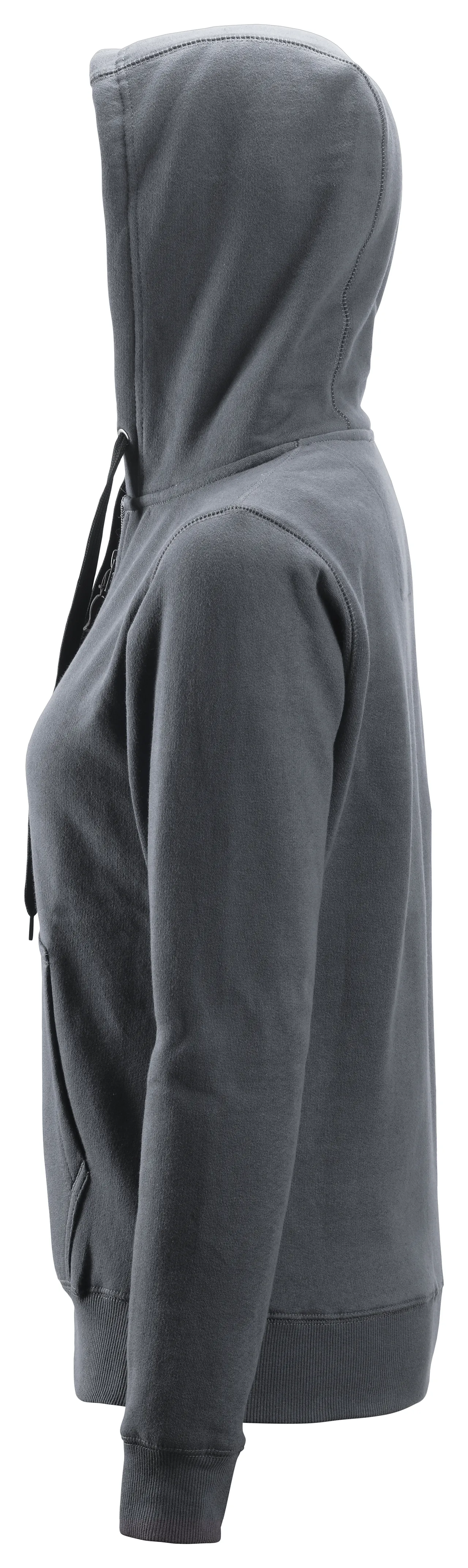 Hettejakke dame mørk grå L null - L - 3 - Miniatyr