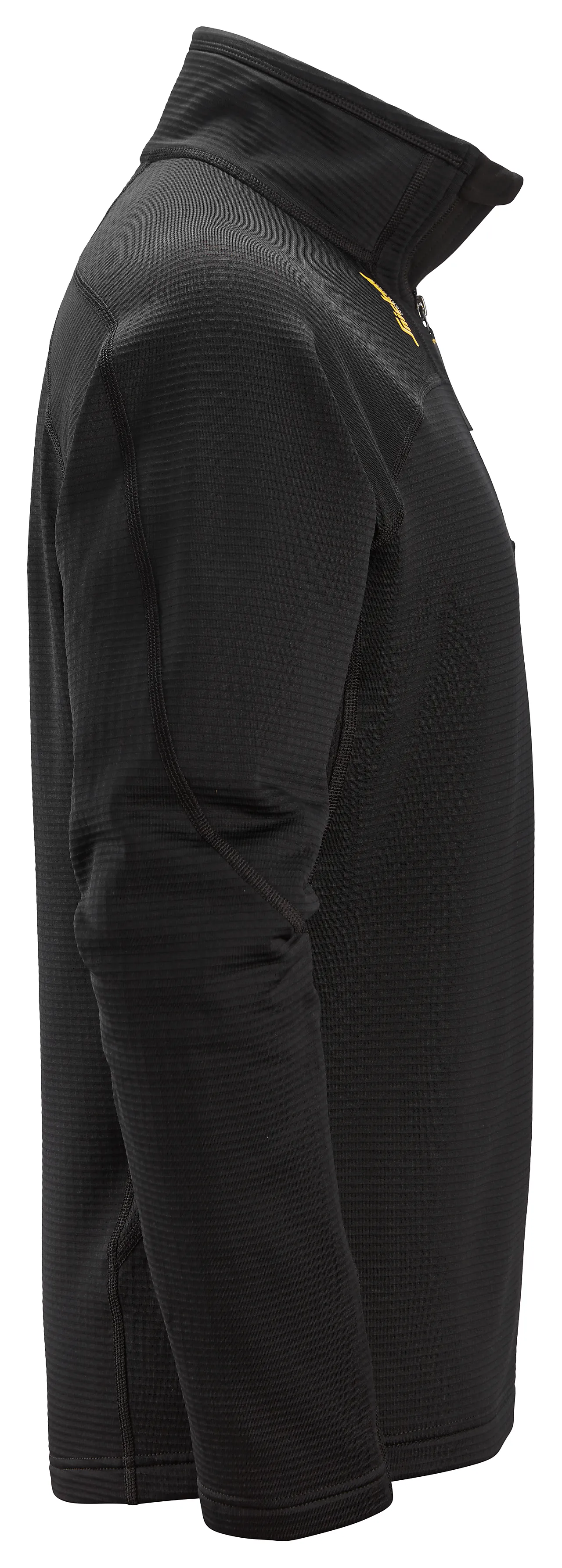 Fleecegenser 9435 sort xxxl snickers workwear